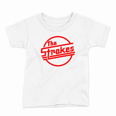 Remera Infantil Manga Corta THE STROKES 01 - comprar online