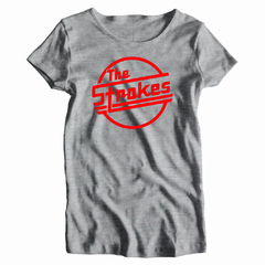 Remera Mujer Manga Corta THE STROKES 01 en internet