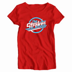 Remera Mujer Manga Corta THE STROKES 02 - comprar online