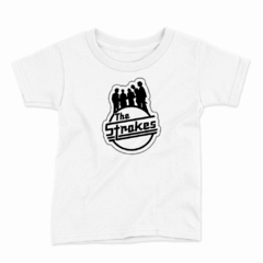 Remera Infantil Manga Corta THE STROKES 03