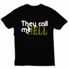 Remera Unisex Manga Corta THEY CALL ME HELL 01