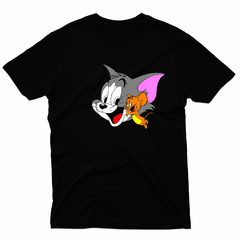 Remera Unisex Manga Corta TOM Y JERRY 01 - comprar online