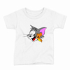 Remera Infantil Manga Corta TOM Y JERRY 01