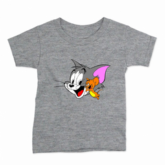 Remera Infantil Manga Corta TOM Y JERRY 01 en internet