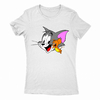 Remera Mujer Manga Corta TOM Y JERRY 01