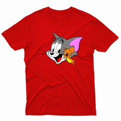 Remera Unisex Manga Corta TOM Y JERRY 01 - Wildshirts