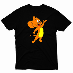 Remera Unisex Manga Corta TOM Y JERRY 02 - comprar online