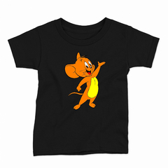 Remera Infantil Manga Corta TOM Y JERRY 02 - comprar online