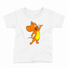 Remera Infantil Manga Corta TOM Y JERRY 02