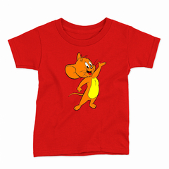 Remera Infantil Manga Corta TOM Y JERRY 02 - Wildshirts