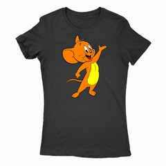 Remera Mujer Manga Corta TOM Y JERRY 02 - comprar online