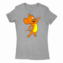 Remera Mujer Manga Corta TOM Y JERRY 02 en internet