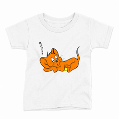 Remera Infantil Manga Corta TOM Y JERRY 03