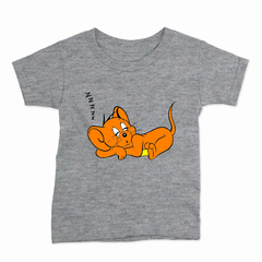 Remera Infantil Manga Corta TOM Y JERRY 03 en internet