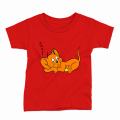 Remera Infantil Manga Corta TOM Y JERRY 03 - Wildshirts