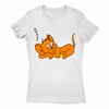 Remera Mujer Manga Corta TOM Y JERRY 03