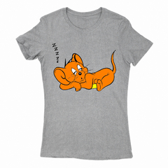 Remera Mujer Manga Corta TOM Y JERRY 03 en internet