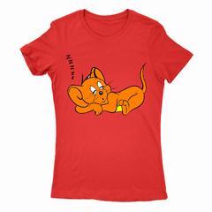 Remera Mujer Manga Corta TOM Y JERRY 03 - Wildshirts