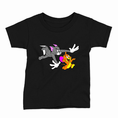 Remera Infantil Manga Corta TOM Y JERRY 04 - comprar online