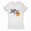 Remera Mujer Manga Corta TOM Y JERRY 04