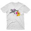 Remera Unisex Manga Corta TOM Y JERRY 04