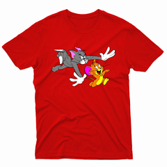 Remera Unisex Manga Corta TOM Y JERRY 04 - Wildshirts