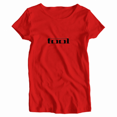 Remera Mujer Manga Corta TOOL 01 - Wildshirts