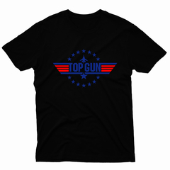 Remera Unisex Manga Corta TOP GUN 01 - comprar online