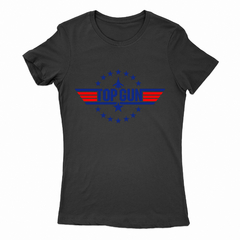 Remera Mujer Manga Corta TOP GUN 01 - comprar online