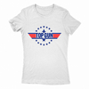 Remera Mujer Manga Corta TOP GUN 01