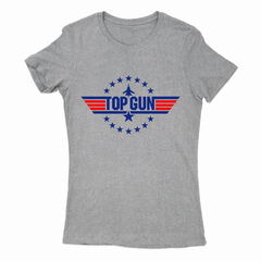 Remera Mujer Manga Corta TOP GUN 01 en internet