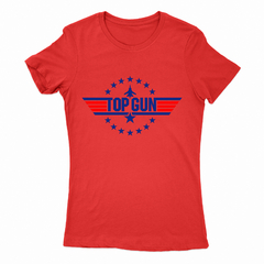 Remera Mujer Manga Corta TOP GUN 01 - Wildshirts