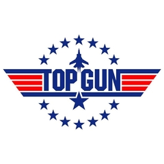 BUZO/CAMPERA Unisex TOP GUN 01