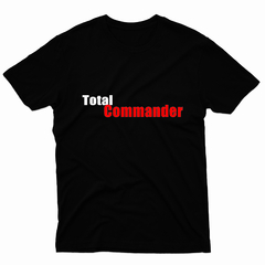 Remera Unisex Manga Corta TOTAL COMMANDER 01 - comprar online