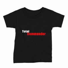 Remera Infantil Manga Corta TOTAL COMMANDER 01 - comprar online