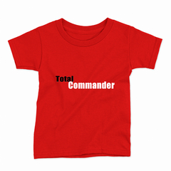 Remera Infantil Manga Corta TOTAL COMMANDER 01 - Wildshirts