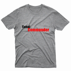 Remera Unisex Manga Corta TOTAL COMMANDER 01 en internet