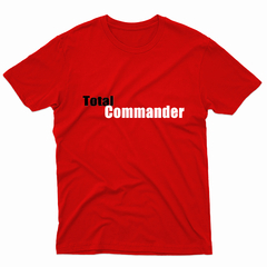 Remera Unisex Manga Corta TOTAL COMMANDER 01 - Wildshirts