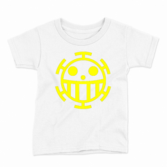 Remera Infantil Manga Corta TRAFLAGAR LAW 01 - comprar online