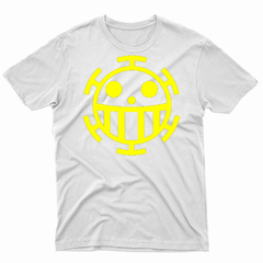 Remera Unisex Manga Corta TRAFLAGAR LAW 01 - comprar online