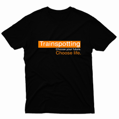 Remera Unisex Manga Corta TRAINSPOTTING 01