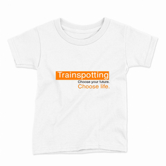 Remera Infantil Manga Corta TRAINSPOTTING 01 - comprar online