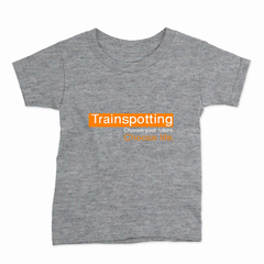 Remera Infantil Manga Corta TRAINSPOTTING 01 en internet