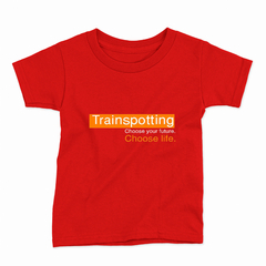 Remera Infantil Manga Corta TRAINSPOTTING 01 - Wildshirts