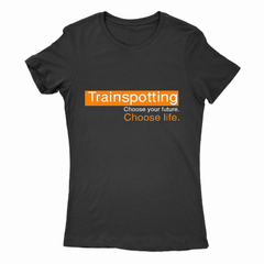 Remera Mujer Manga Corta TRAINSPOTTING 01