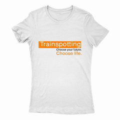 Remera Mujer Manga Corta TRAINSPOTTING 01 - comprar online