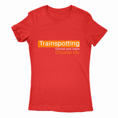 Remera Mujer Manga Corta TRAINSPOTTING 01 - Wildshirts