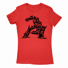 Remera Mujer Manga Corta TRANSFORMERS 01 - Wildshirts