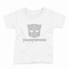 Remera Infantil Manga Corta TRANSFORMERS 02 - comprar online