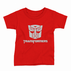 Remera Infantil Manga Corta TRANSFORMERS 02 - Wildshirts